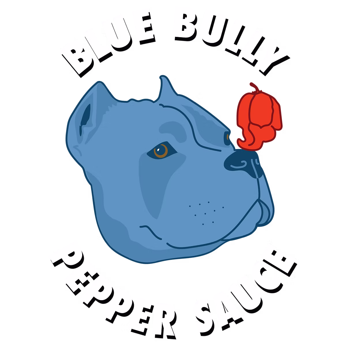 Blue Bully Pepper Sauce